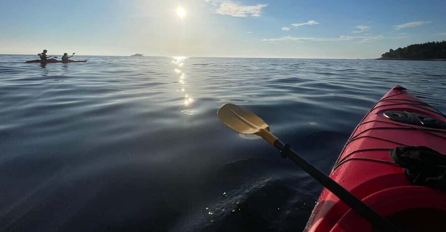 Rovinj: BUBA SUNSET KAYAK, snorkeling&driknks incuded - Key points to know before booking