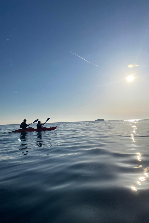 Rovinj: BUBA SUNSET KAYAK, snorkeling&driknks incuded - Swimming and snorkeling near Golden Cape
