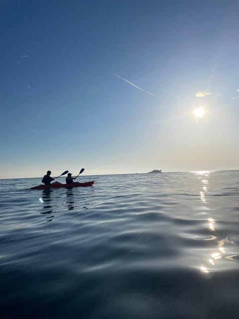 Rovinj: BUBA SUNSET KAYAK, snorkeling&driknks incuded - Who should book this Rovinj kayak tour?