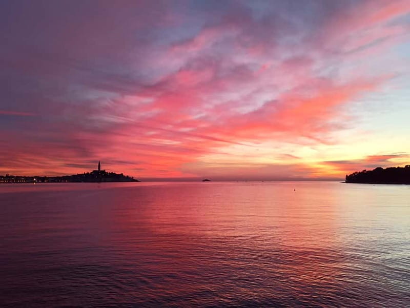 Rovinj: Dolphin Watching Sunset Speedboat Tour with Drinks - Forty-five minutes set aside for dolphins and sunset