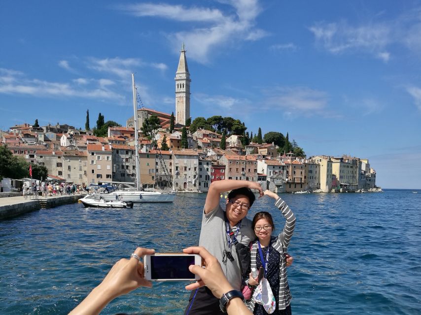 Rovinj: Guided Walking Tour - Carera Street and the money behind the old town