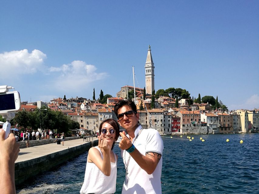 Rovinj: Guided Walking Tour - The waterfront, with time for a drink afterward