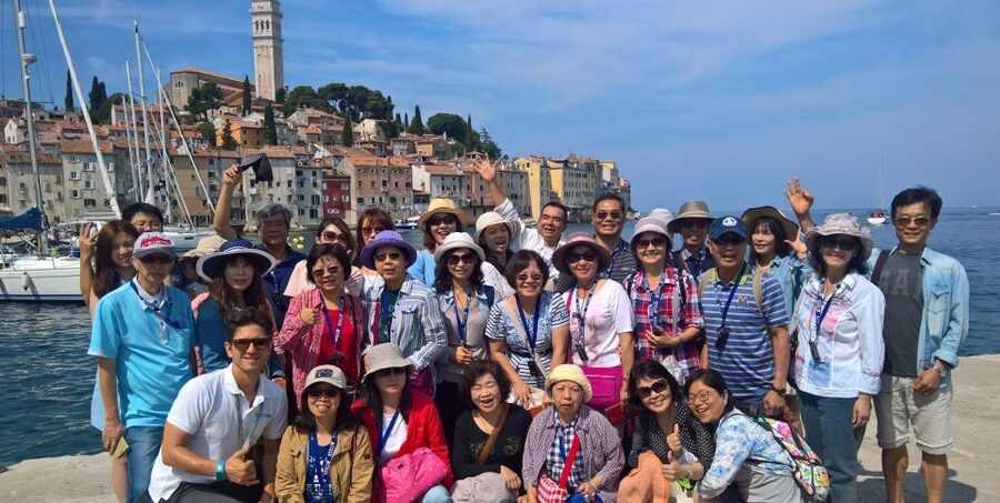 Rovinj: Guided Walking Tour - Ancient walls and the climb to Saint Euphemia
