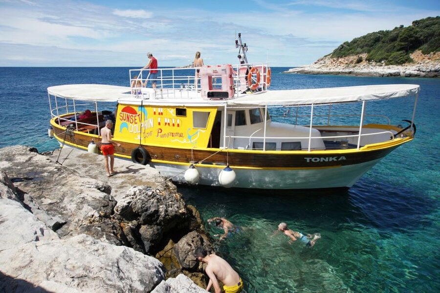 Rovinj Islands Boat Tour with Swimming - What the $41 price gets you over four hours
