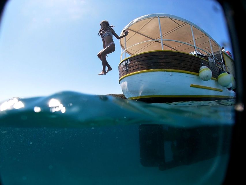 Rovinj Islands Boat Tour with Swimming - Booking flexibility and languages