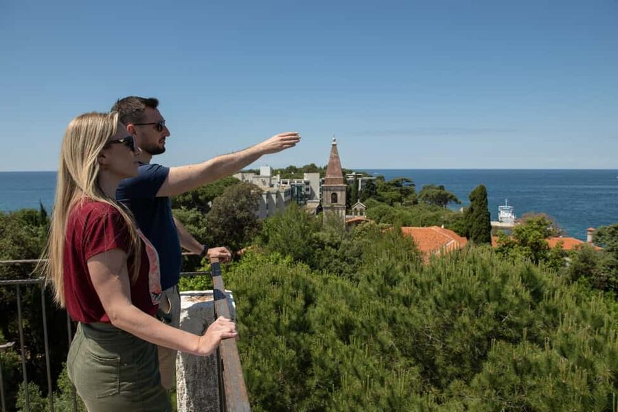 Rovinj: Luxury Island Hopping with Swimming & Snorkeling - Returning past Rovinj’s old town