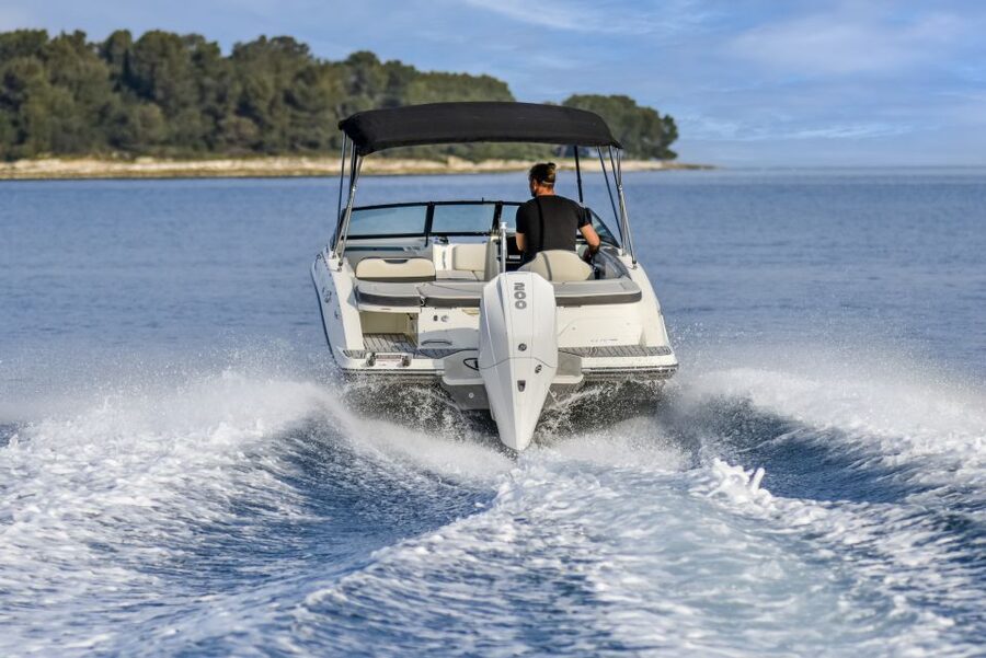 Rovinj or Vrsar: Lim Fjord & Rovinj islands Speedboat Tour - Lim Fjord and the Pirate Cave pause