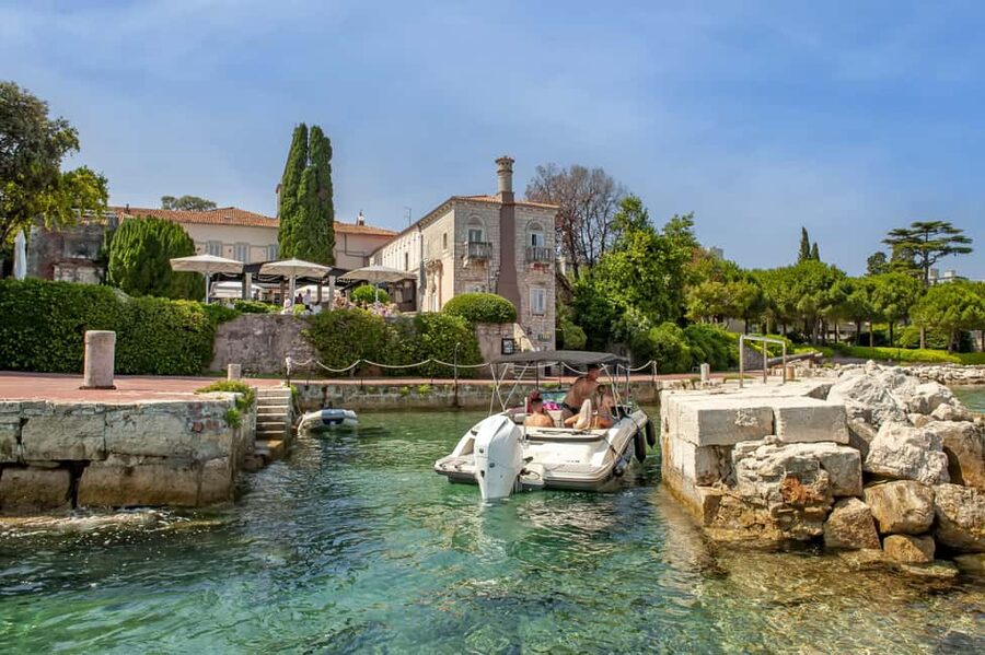 Rovinj or Vrsar: Lim Fjord & Rovinj islands Speedboat Tour - Leaving Rovinj or Vrsar for the first views