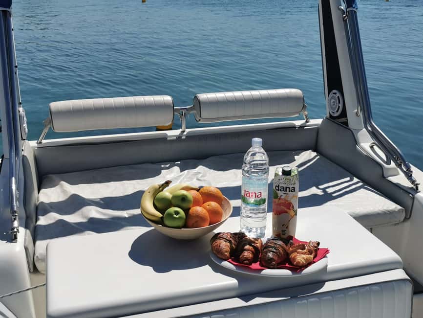 Rovinj: Red Island and Pirate Cave speedboat tour - Starting near Rovinj’s old town