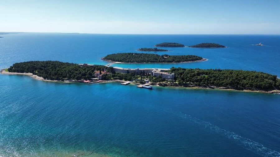 Rovinj: Red Island and Pirate Cave speedboat tour - What the $41 price really covers