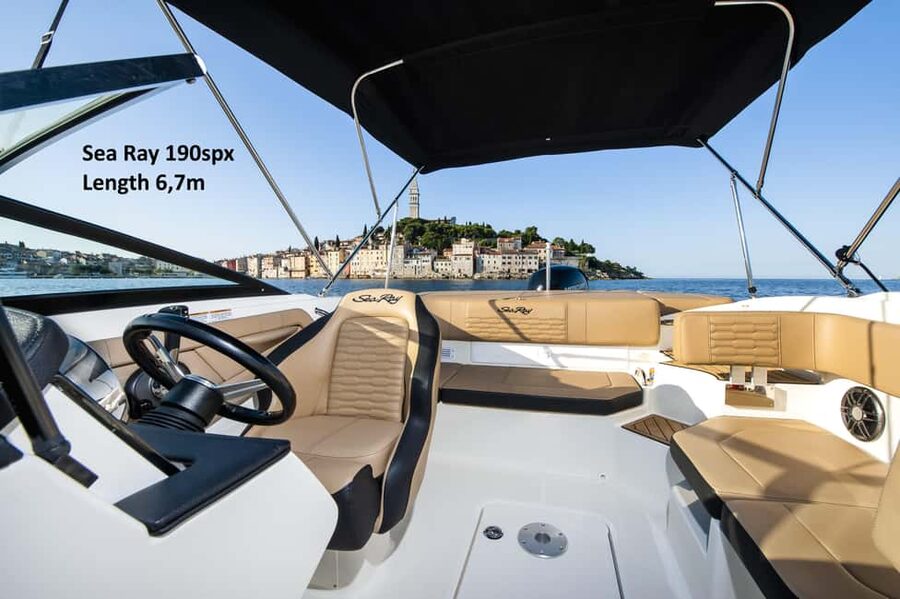 Rovinj: Rovinj Archipelago and South Coves Speedboat Tour - Price, timing, and pickup details