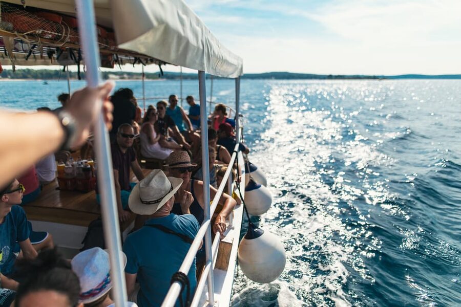 Rovinj: Sunset Cruise with Swim Stop, Drinks, and Fruits - Who Will Enjoy Stupica Most?