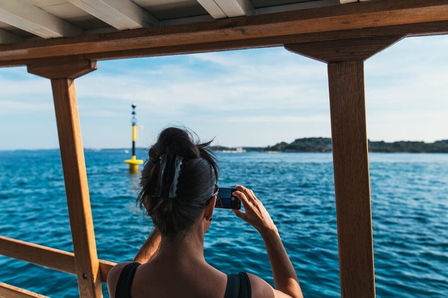 Rovinj: Sunset Cruise with Swim Stop, Drinks, and Fruits - Drinks, Fruit, and Small Snacks Included