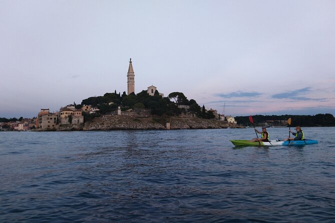 Rovinj Sunset kayaking tour - Why Rovinj is best seen from the sea