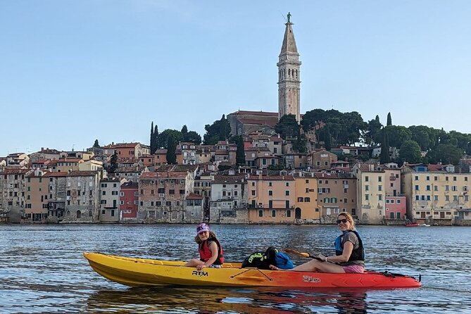 Rovinj Sunset kayaking tour - Sunset views, local stories, and a possible cliff jump