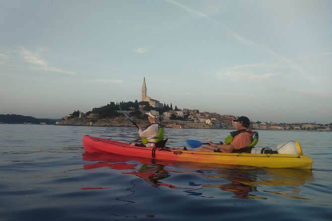 Rovinj Sunset kayaking tour - What the $53 price includes