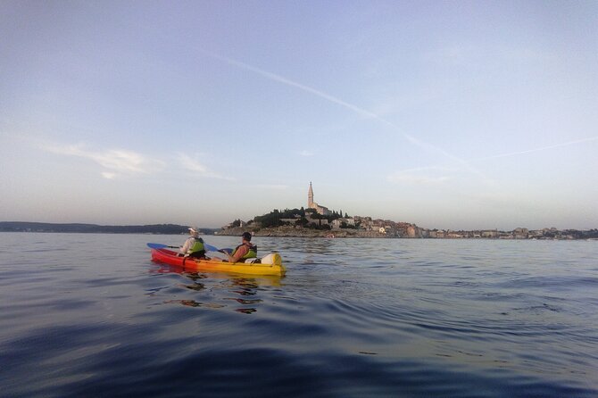 Rovinj Sunset kayaking tour - Who will get the most from this kayak tour?