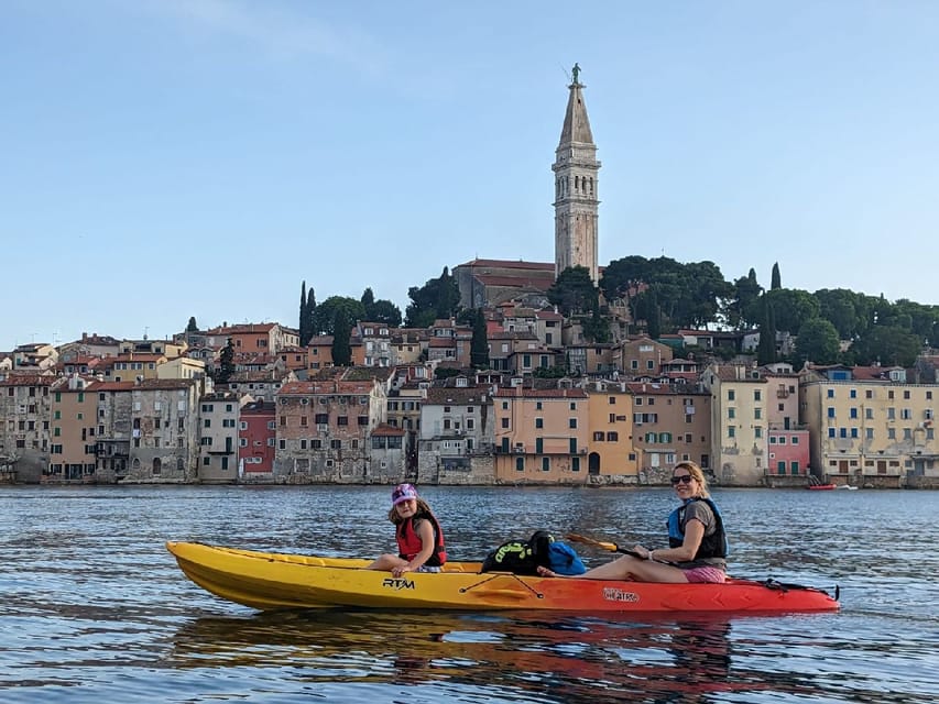 Rovinj Sunset kayaking tour - Practical advice for a smoother evening