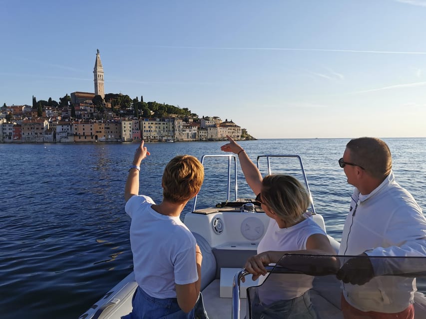 Rovinj: Sunset Speedboat Tour with Dolphin Watching - Is $35 good value?