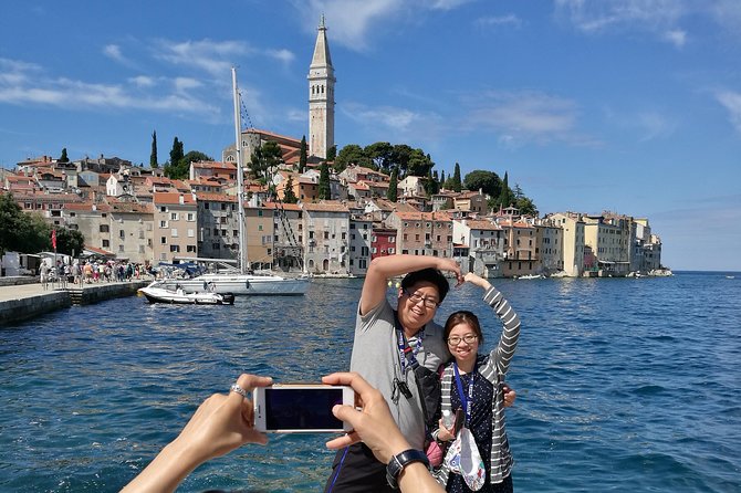 Rovinj walking tours - Starting beside Rovinj’s port
