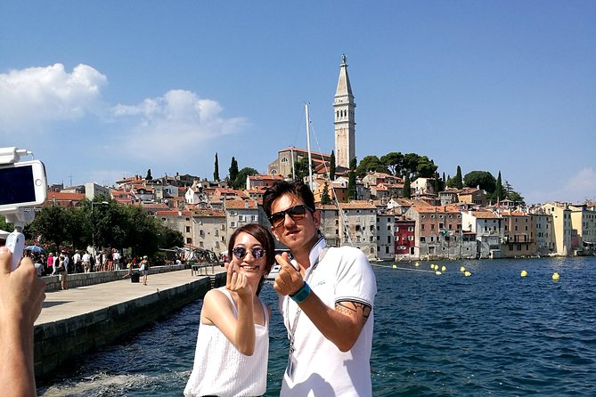 Rovinj walking tours - Finishing at Saint Euphemia Church