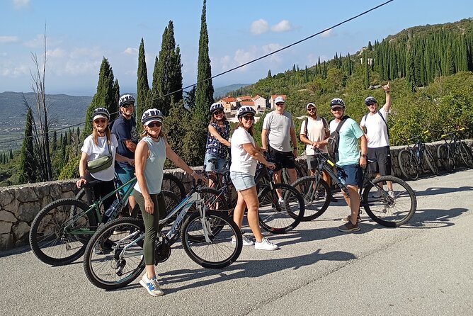 Rural Biking & Wine Tasting Tour in Dubrovnik - Sokol Grad: a fortress with time to explore