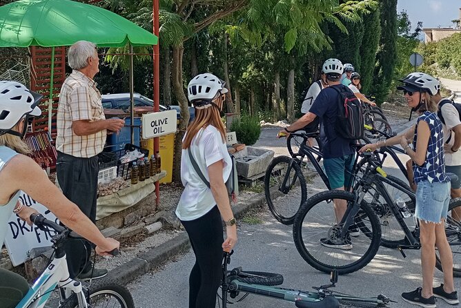 Rural Biking & Wine Tasting Tour in Dubrovnik - The easy ride through Konavle countryside