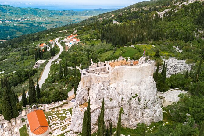 Rural Biking & Wine Tasting Tour in Dubrovnik - Ljuta’s old mills and local food