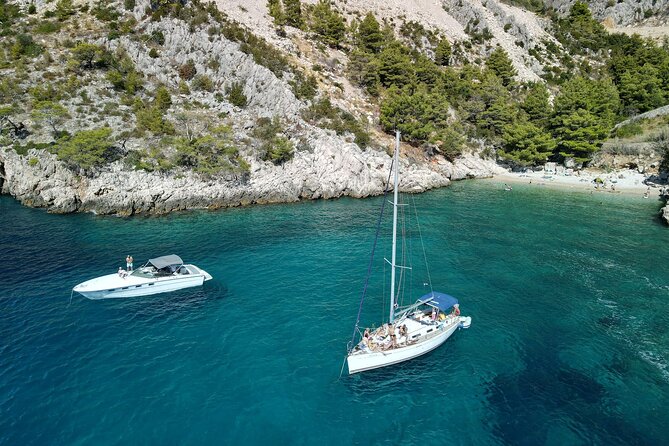 Sail and escape to Pakleni islands | Half day sailing on a modern 36ft yacht - Four hours is the right length for many people