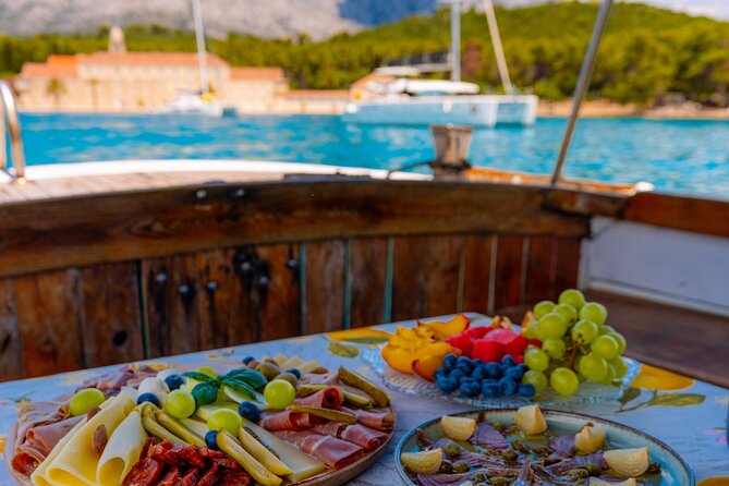 Sail Away - Korčula Archipelago Cruise, Swim and Snorkel - Food, Drinks, and the Family-Boat Feel
