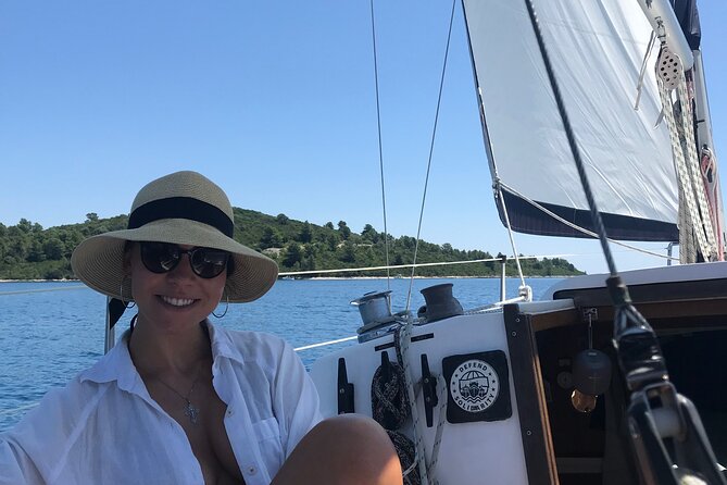 Sailing Korcula: Learn to Sail and Relax on the Water - Around Otok Badija and the small islands near Lumbarda