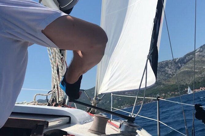 Sailing Korcula: Learn to Sail and Relax on the Water - A small boat, a local teacher, and a personal pace