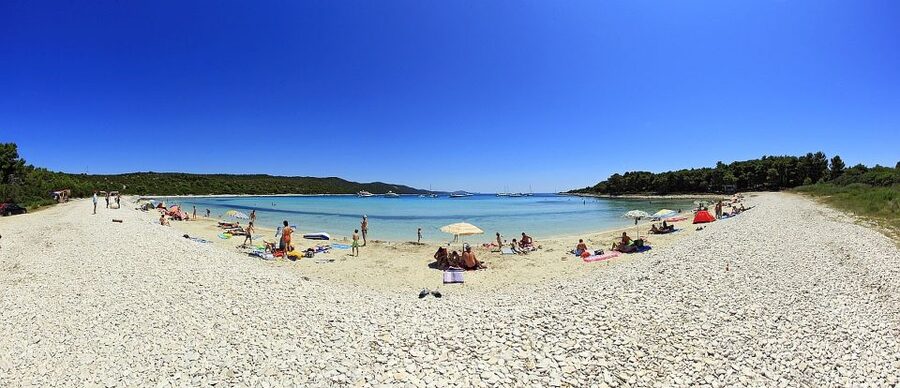 Sakarun Beach Full-Day Guided Tour from Zadar - Leaving Zadar by boat at Vrata Sv. Roka 2