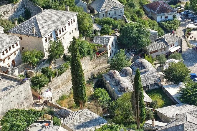Sarajevo & Mostar Private Day Tour from Dubrovnik - Looking over Sarajevo from Trebević