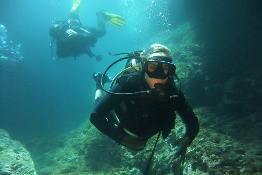 Scuba Diving in Dubrovnik: 1 Dive for Certified Divers - Tomislav beside Lokrum Island
