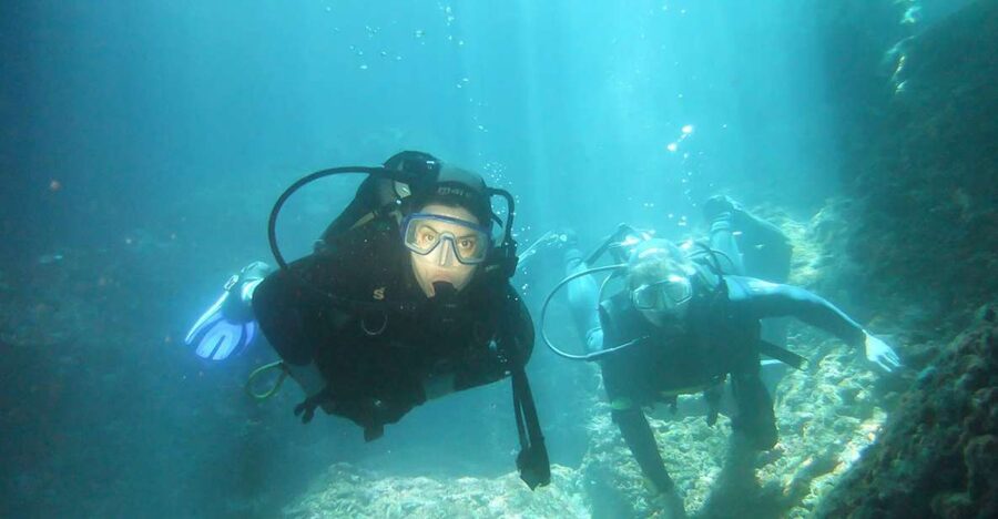 Scuba Diving in Dubrovnik: 1 Dive for Certified Divers - What you may see below the surface