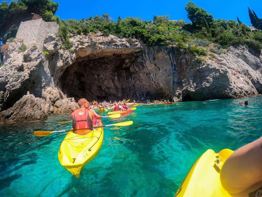 Sea Kayaking - Why kayaking gives you a different Dubrovnik view