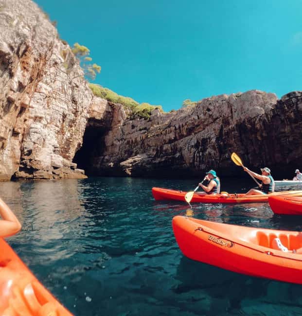 Sea Kayaking - Paddling around Lokrum Island