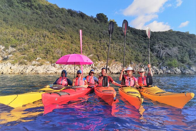 Sea Kayaking and Snorkeling to Green Cave on Sipan island from Lopud - Why this kayaking trip makes sense from Dubrovnik