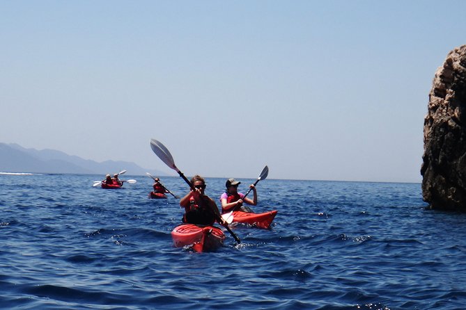 Sea Kayaking and Snorkeling to Green Cave on Sipan island from Lopud - Ruda Island and the return to Lopud