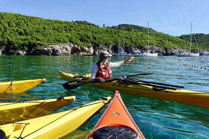 Sea Kayaking and Snorkeling to Green Cave on Sipan island from Lopud - How difficult is the six-hour schedule?