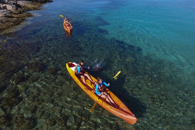 Sea kayaking Postira - Lovrečina (St.Lovre, archaeological site) - Starting at Postira’s Porat Beach at 9:00