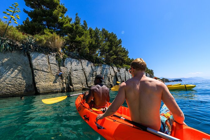 Sea Kayaking tour in Split - The best parts of this Split kayak trip