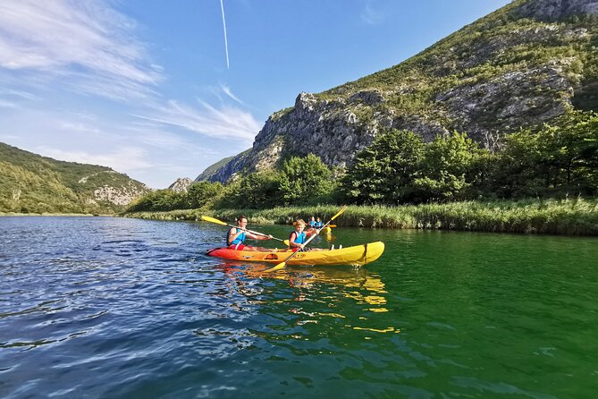 Sea Kayaking tour in Split - Beach shoes are more useful than they sound