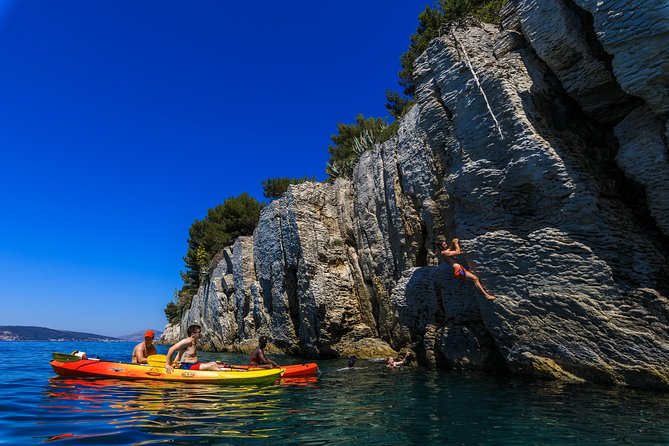 Sea Kayaking tour in Split - Paddling around Marjan Hill and Kašjuni Beach