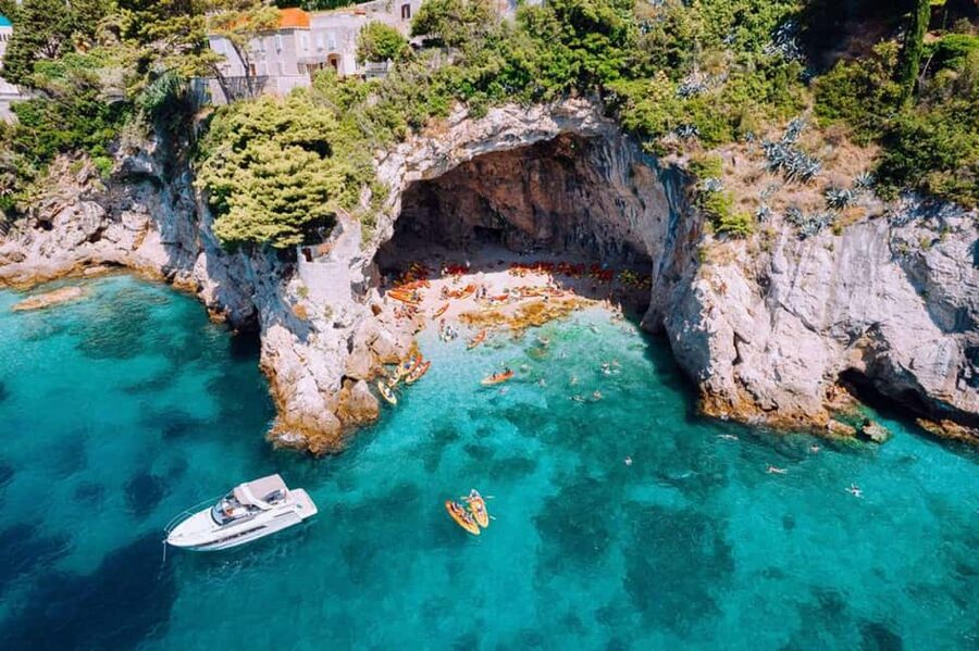 Sea Kayaking - Starting at Sulic Beach near the Old Town