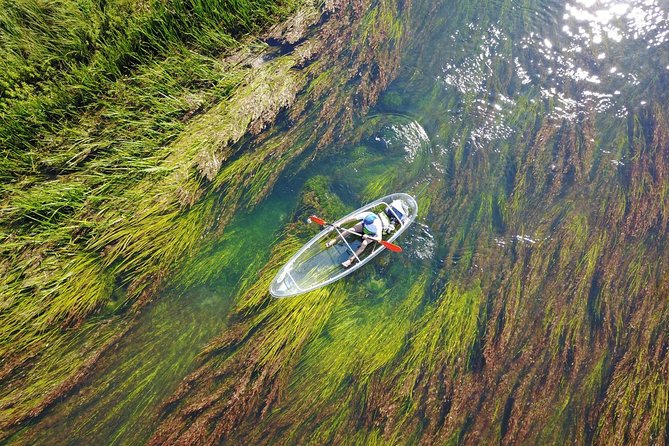 See through kayaks on Gacka river - Key points to know before booking