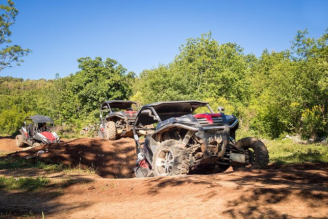 Self-drive Off Road Buggy - Reaching Mount Srđ above Dubrovnik