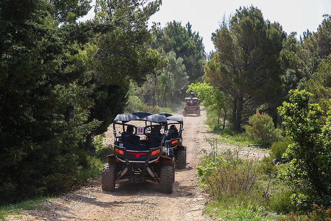 Self-drive Off Road Buggy - What happens during the 30-minute route