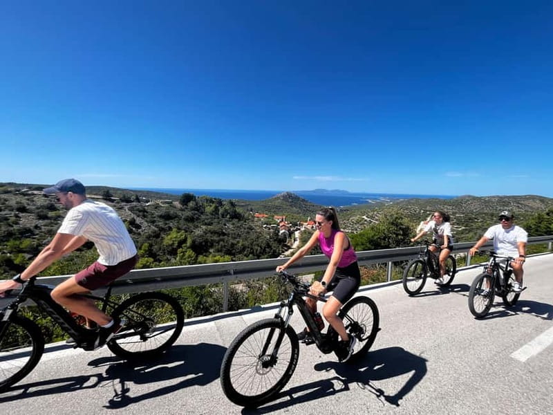 Self-guided mountain bike tour (non-electric) - Velo Grablje and the scent of lavender